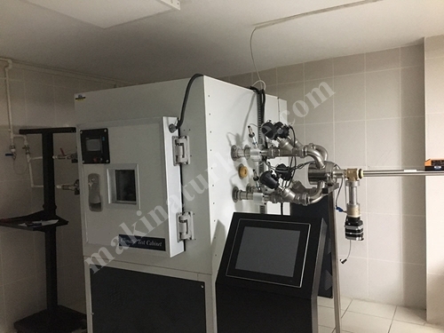 İklimlendirme Ömür Test Kabini