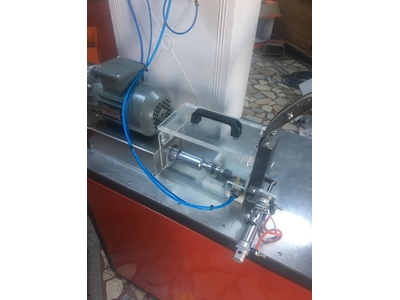 Altıköşe Somun Klavuz Çekme Makinesi - 1