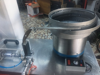 Altıköşe Somun Klavuz Çekme Makinesi
