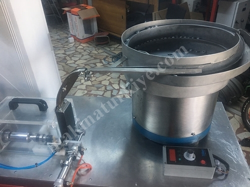 Altıköşe Somun Klavuz Çekme Makinesi