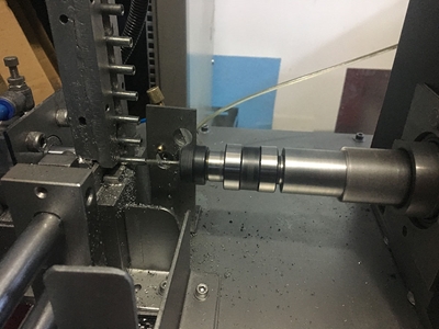 Mil Açma ve Diş Çekme Makinası - 3