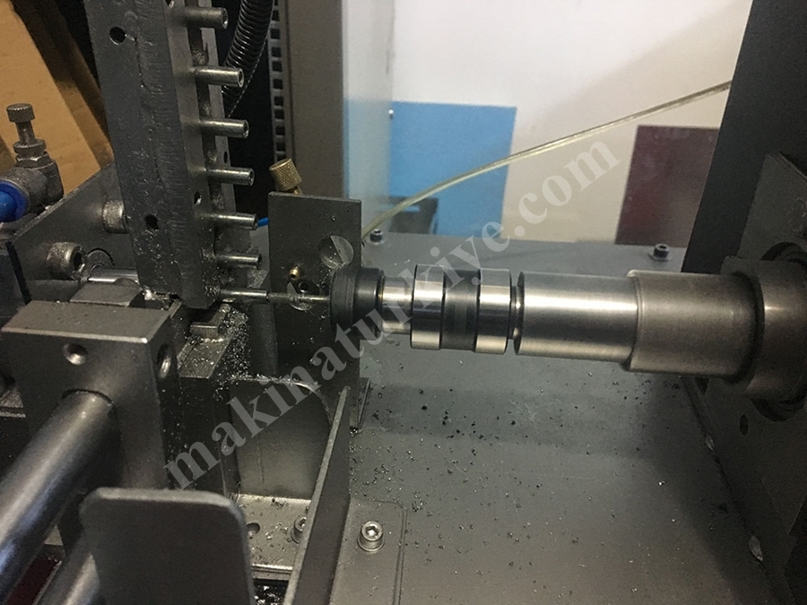 Mil Açma ve Diş Çekme Makinası