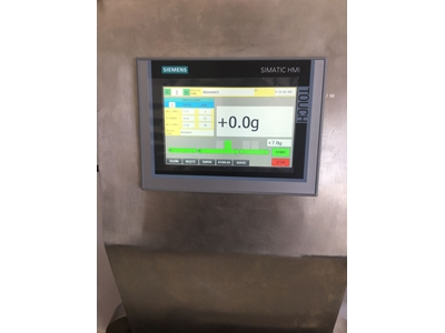 Tartılı Kontrol Operatör Paneli - 1