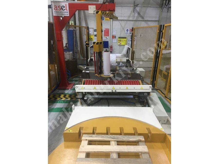 Yatay Streçleme Makinası