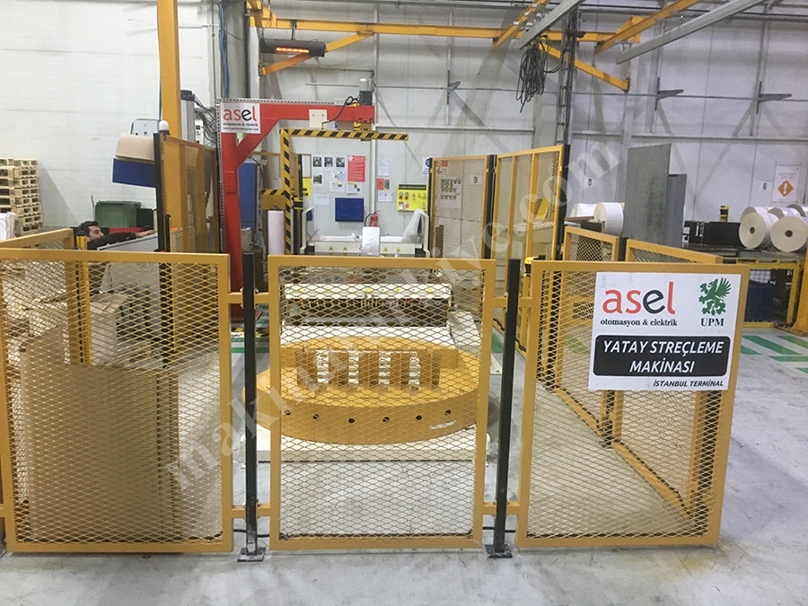 Yatay Streçleme Makinası