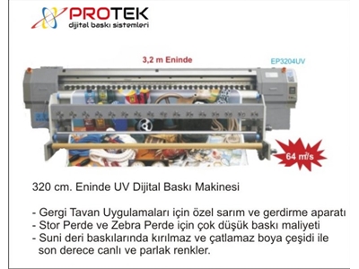 Suni Deri Üzerine Uv Dijital Baskı Makinası - 0