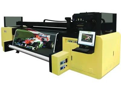 320 Cm Large Curtain UV Printing Machine