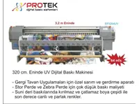 320 Cm Economical Digital Printing Machine