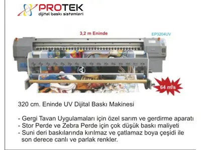 320 cm wirtschaftliche digitale Druckmaschine