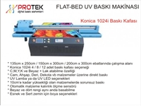135x 250 Cm Ahşap UV Baskı Makinası - 0
