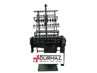 8 Kafalı Dar Dokuma Makinası 