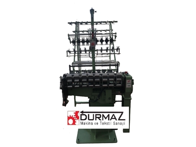 8 Kafalı Dar Dokuma Makinası  - 0