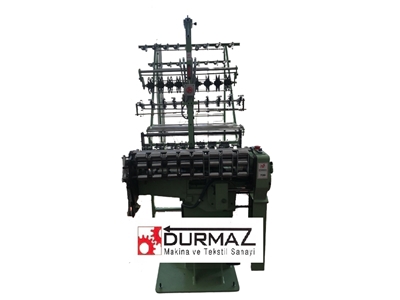 8 Kafalı Dar Dokuma Makinası 