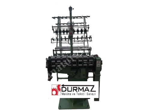 8 Kafalı Dar Dokuma Makinası 