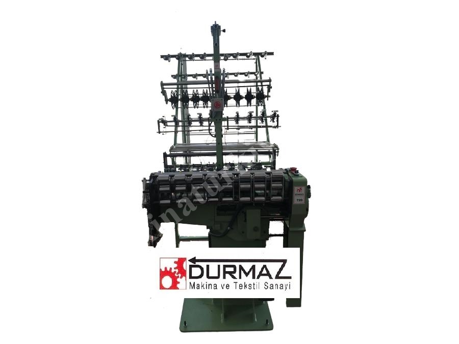 8 Kafalı Dar Dokuma Makinası 