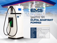50 Litre / Dakika Dijital Akaryakıt Pompası