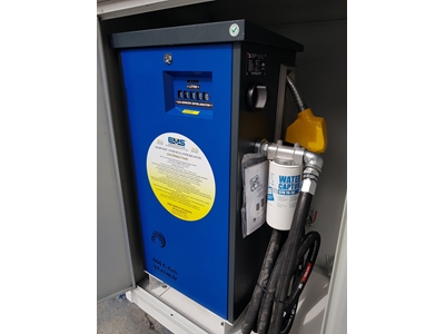 Mekanik 55 Litre / Dakika Monofaze Dayanıklı Hızlı Akaryakıt Pompası  - 9