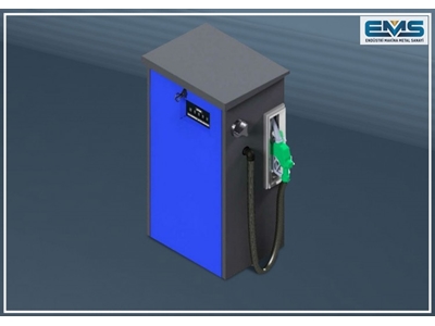 Mekanik 55 Litre / Dakika Monofaze Dayanıklı Hızlı Akaryakıt Pompası  - 2