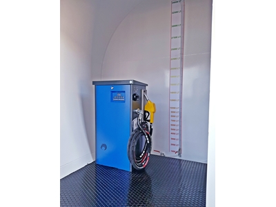Mekanik 55 Litre / Dakika Monofaze Dayanıklı Hızlı Akaryakıt Pompası  - 4