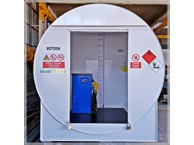 Mekanik 55 Litre / Dakika Monofaze Dayanıklı Hızlı Akaryakıt Pompası  - 5