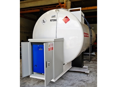 Mekanik 55 Litre / Dakika Monofaze Dayanıklı Hızlı Akaryakıt Pompası  - 7
