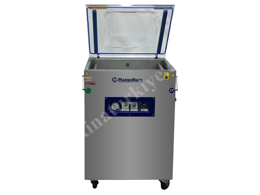 51 Cm Çift Çene Ayaklı Vakum Paketleme Makinası