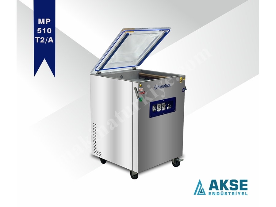 51 Cm Çift Çene Ayaklı Vakum Paketleme Makinası