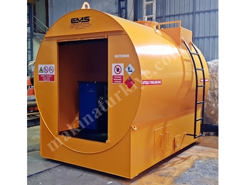 6.000 Liter Fuel Tank with Roller Shutter System