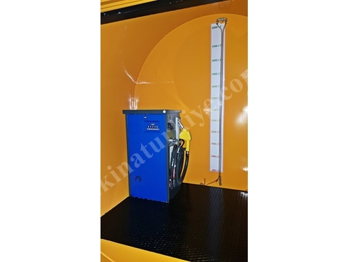 6.000 Liter Fuel Tank with Roller Shutter System