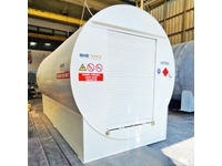 Above Ground Fuel Tank with a Capacity of 12,000 Liters - 1