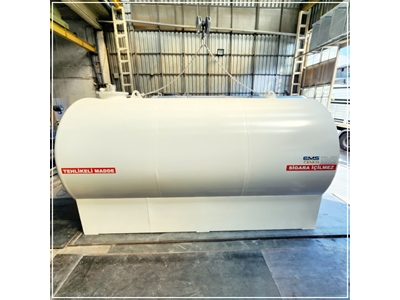 10.000 Litre Kapasiteli Yerüstü Yakıt Tankı - 2