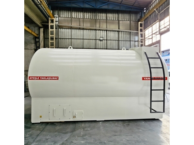 10.000 Litre Kapasiteli Yerüstü Yakıt Tankı - 5