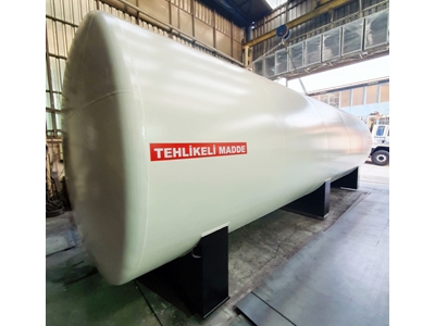 25000 Litre Standart Yakıt Tankı  - 5