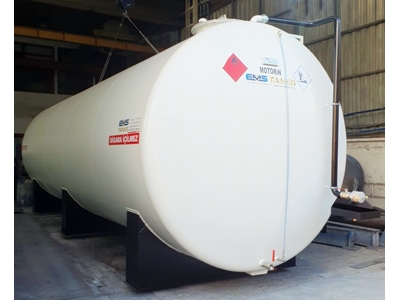 25000 Litre Standart Yakıt Tankı  - 6