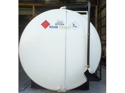 25000 Litre Standart Yakıt Tankı  - 8