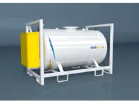 1000 Lt Capacity Fuel Tank with Pump