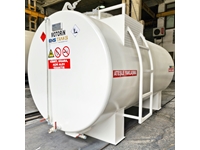 5000 Liter Fuel Tank Stock Fuel Tank - 2