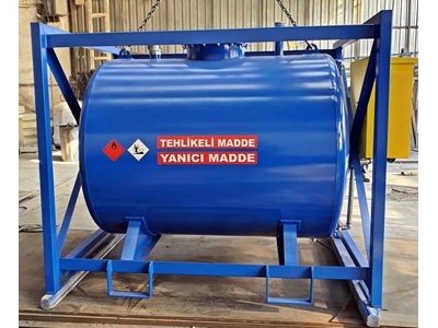 2000 Litre Hacimli Transfer Yakıt Tankı - 7