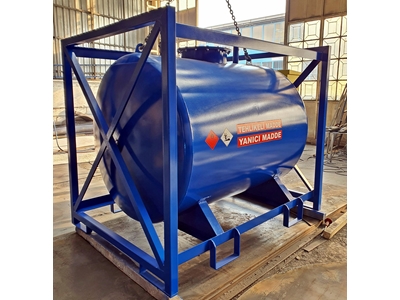 2000 Litre Hacimli Transfer Yakıt Tankı - 8