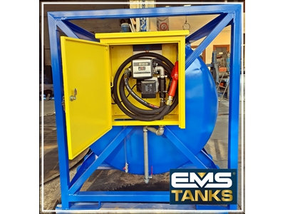 2000 Litre Hacimli Transfer Yakıt Tankı - 13