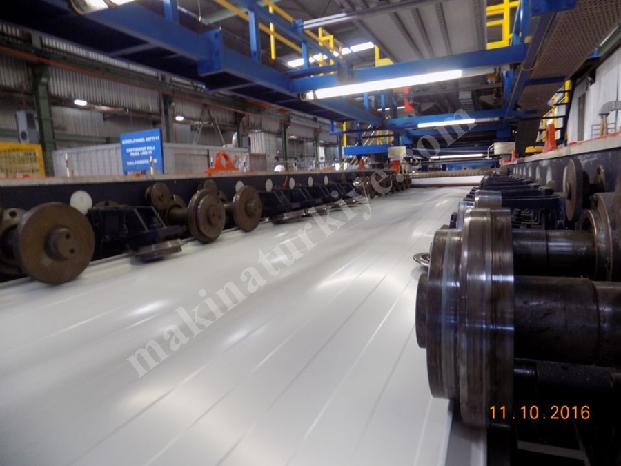 Rollform Makinası İmalatı