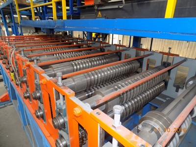 Rollform Makinası İmalatı - 2