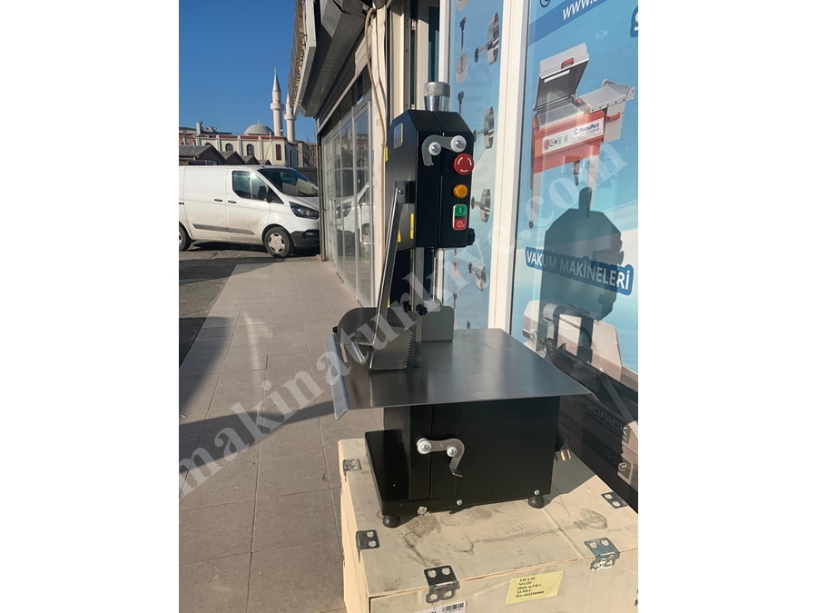 380 V Et Kemik Kesme Makinesi Testeresi 