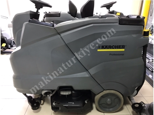 Binicili Otomatik Zemin Yıkama Makinesi 150 Lt