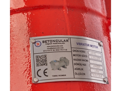 *ZW90 M Single-Phase Surface and Mould Vibrator - 2