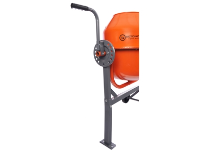 80 Liter Mini Mörtel- und Betonmischer - 1