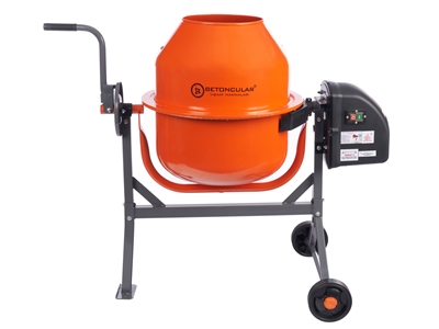 80 Liter Mini Mörtel- und Betonmischer - 2