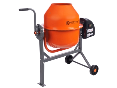80 Liter Mini Mörtel- und Betonmischer - 3