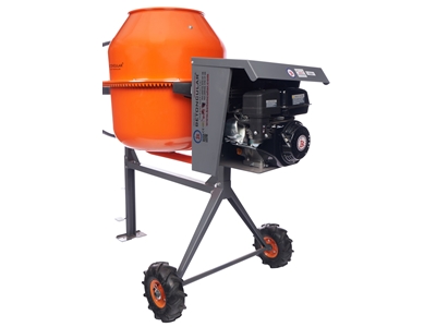 200 Lt Benzinli Mini Harç Karma ve Betoniyer - 2