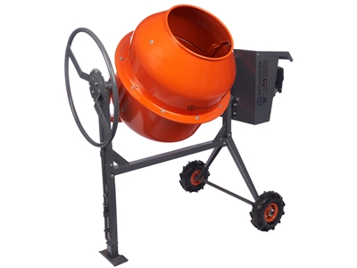 200 Lt Benzinli Mini Harç Karma ve Betoniyer - 1